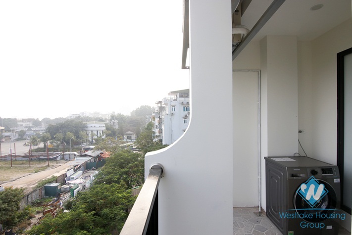 A brand new 1 bedroom apartment with beautiful view in Tay ho, Ha noi